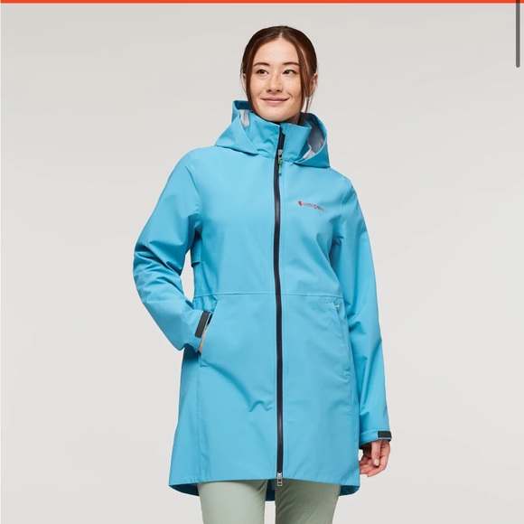 cotopaxi Jackets & Blazers - Cotopaxi Cielo Rain Trench *Flawed zipper